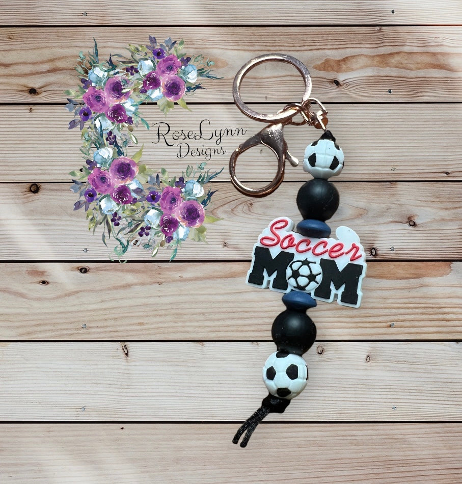 Soccer Mom Keychain