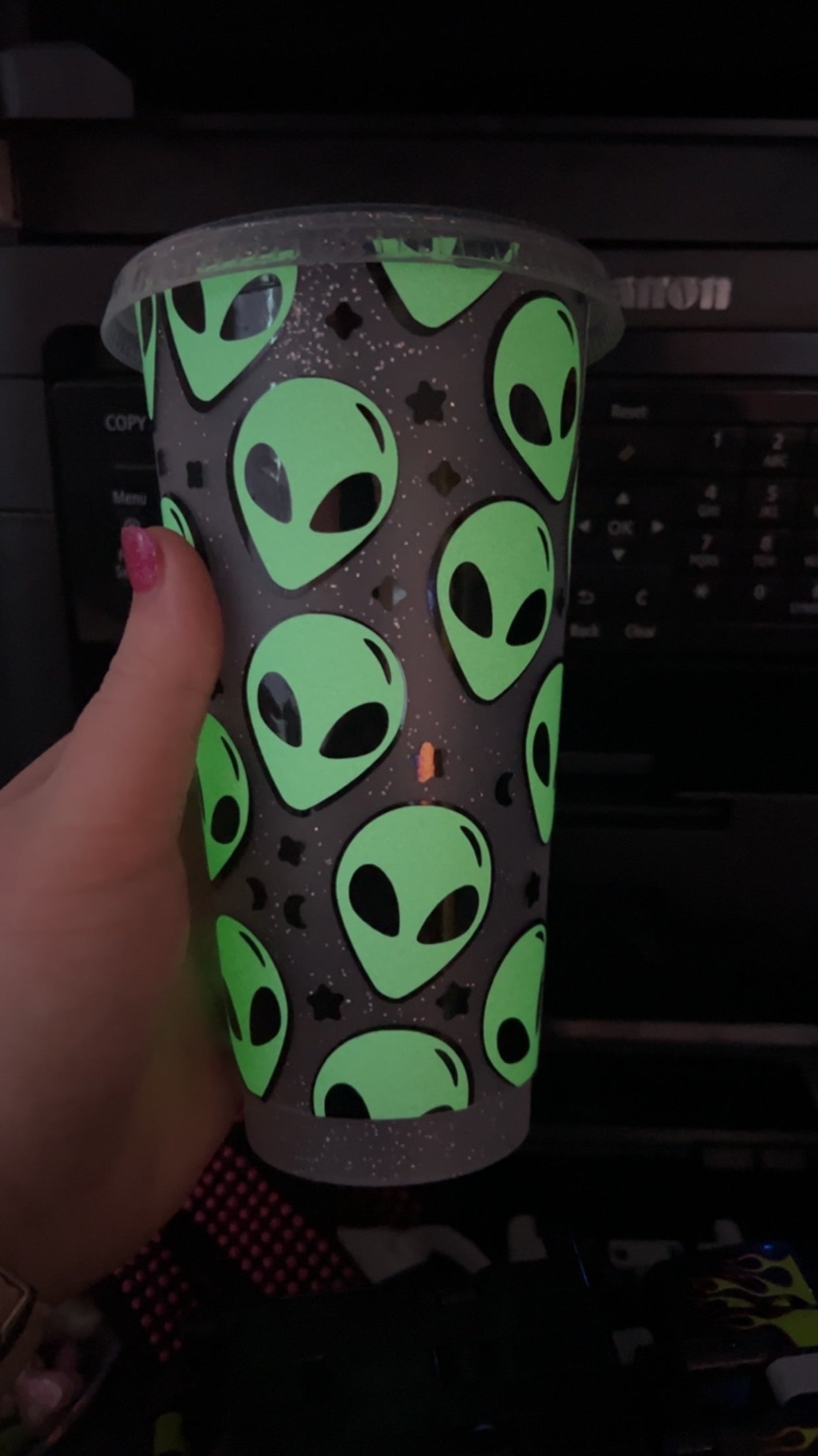 Glow in the Dark Alien