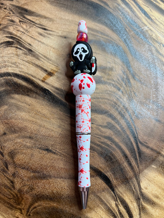 Scary Face pen