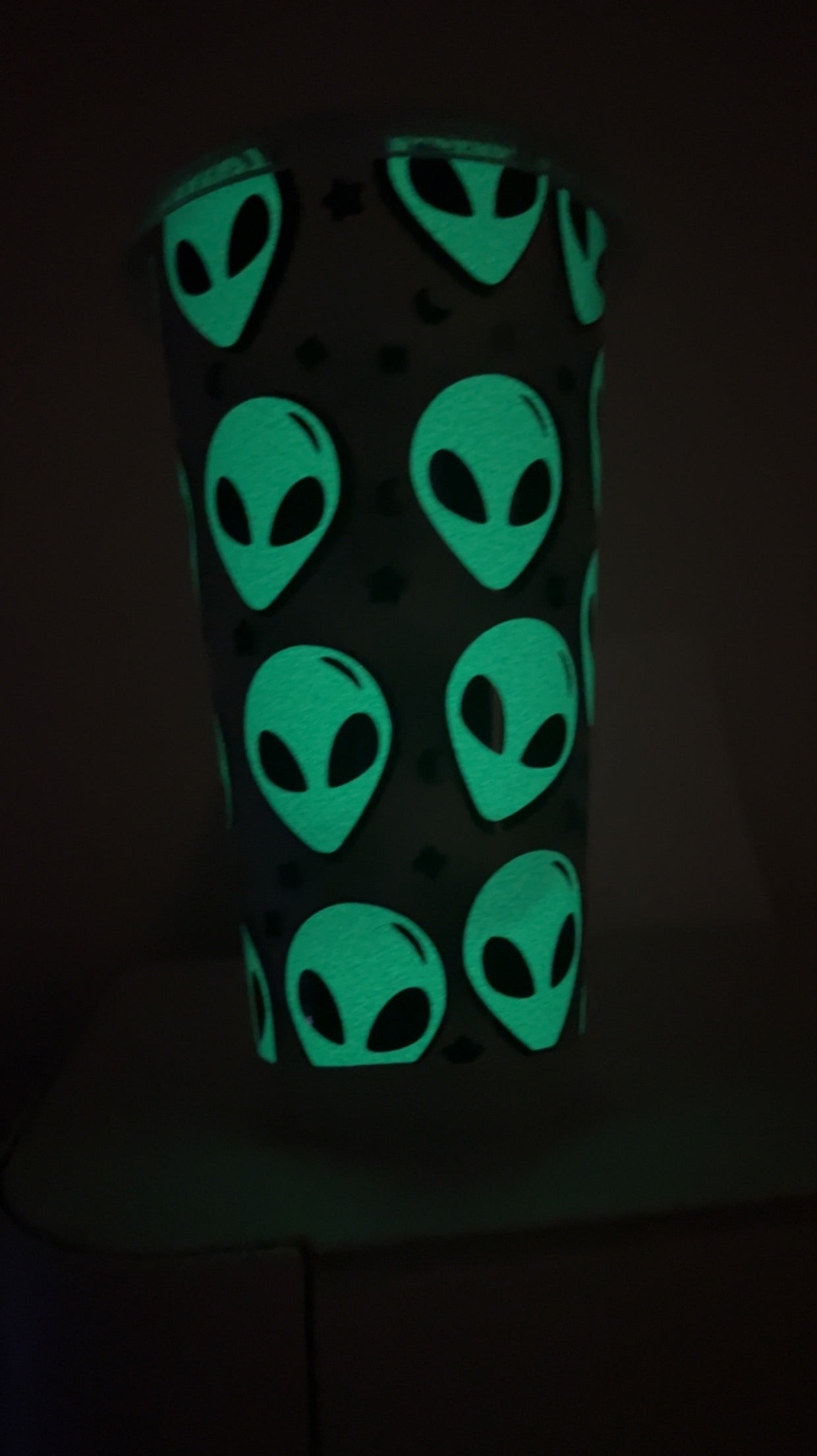 Glow in the Dark Alien