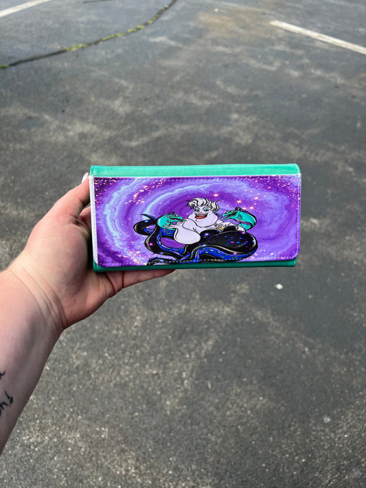 Octopus Lady Wallet