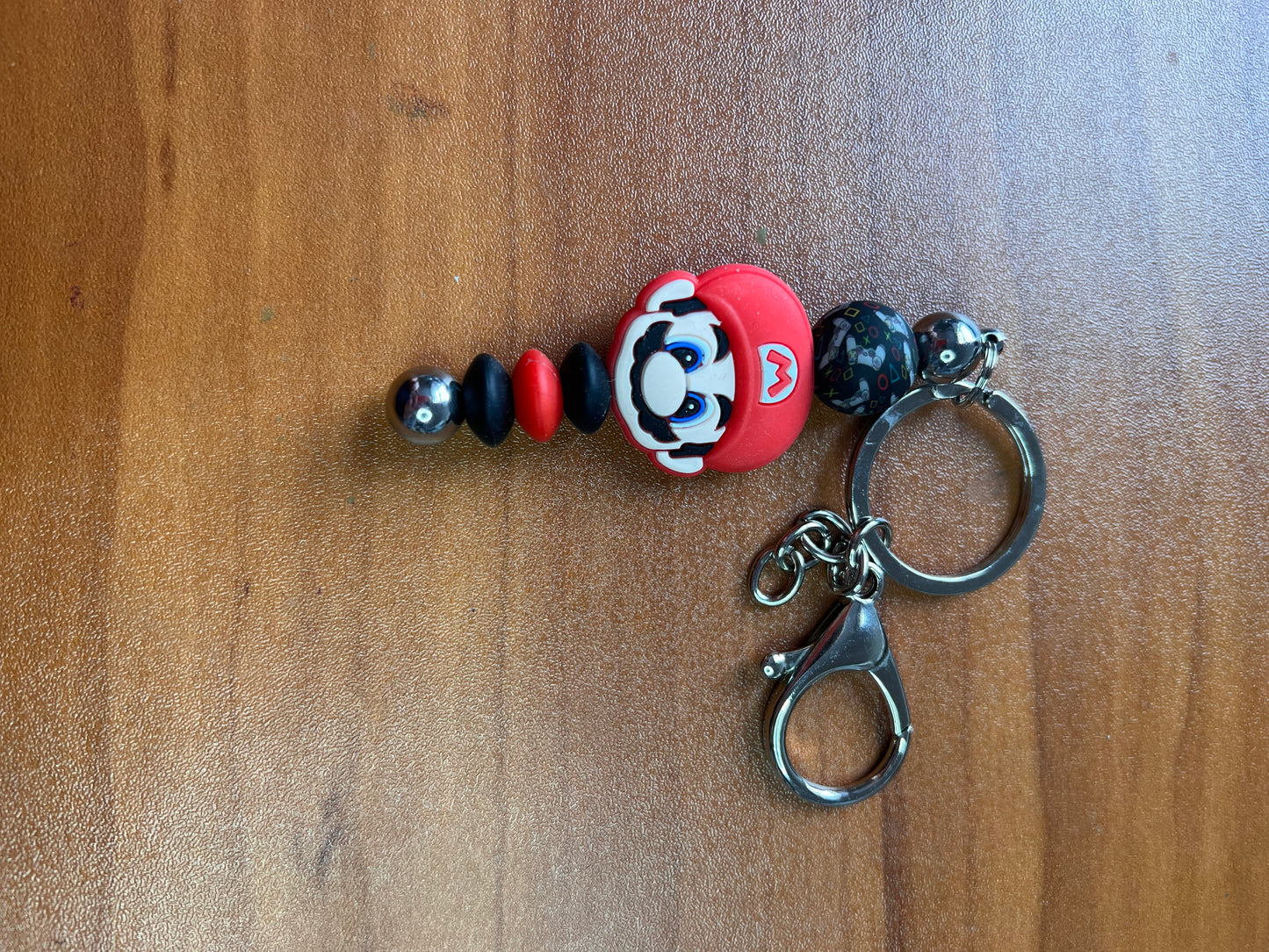 Red brother Bar keychain