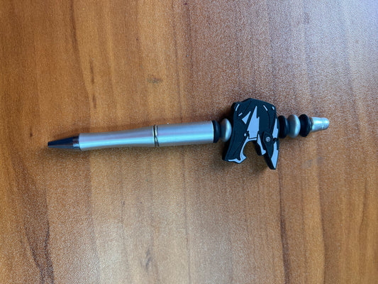 Biker Helmet Pen