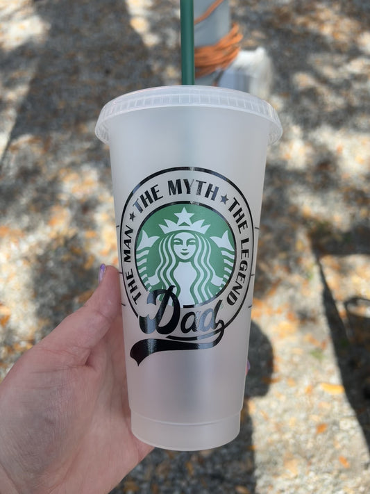 Dad SB cold cup