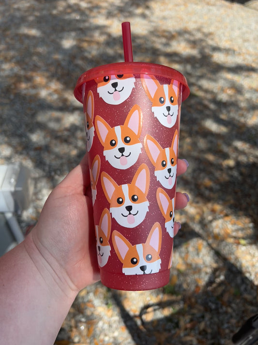 Corgi Cold Cup